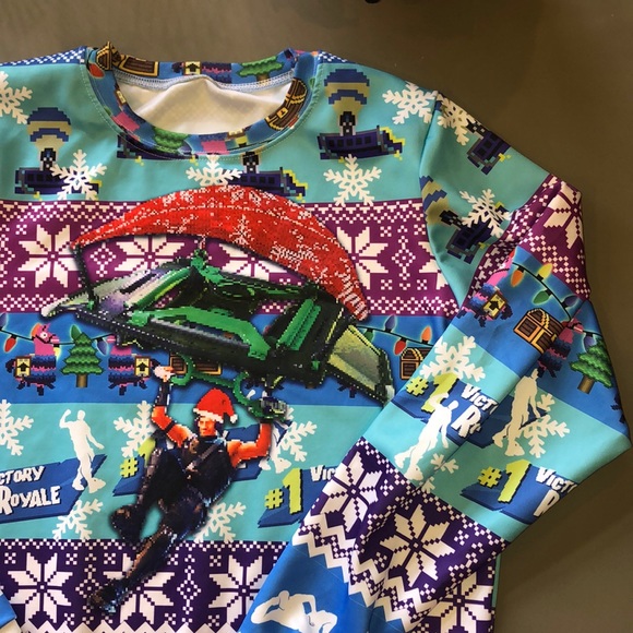 Fortnite Sweatshirt - Picture 2 of 5